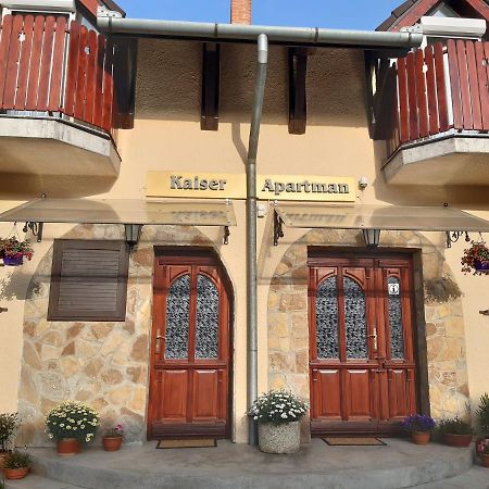 Kaiser Apartman Héviz Zewnętrze zdjęcie