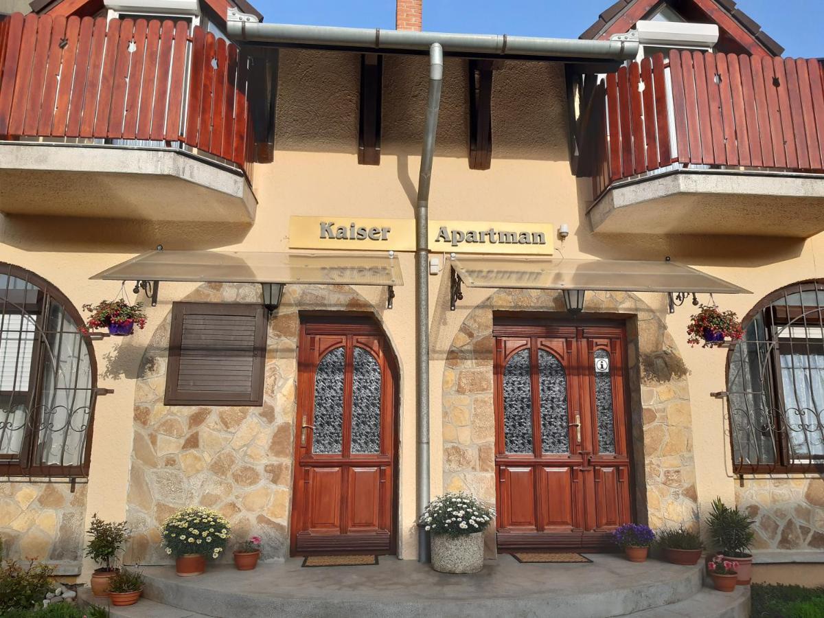 Kaiser Apartman Héviz Zewnętrze zdjęcie