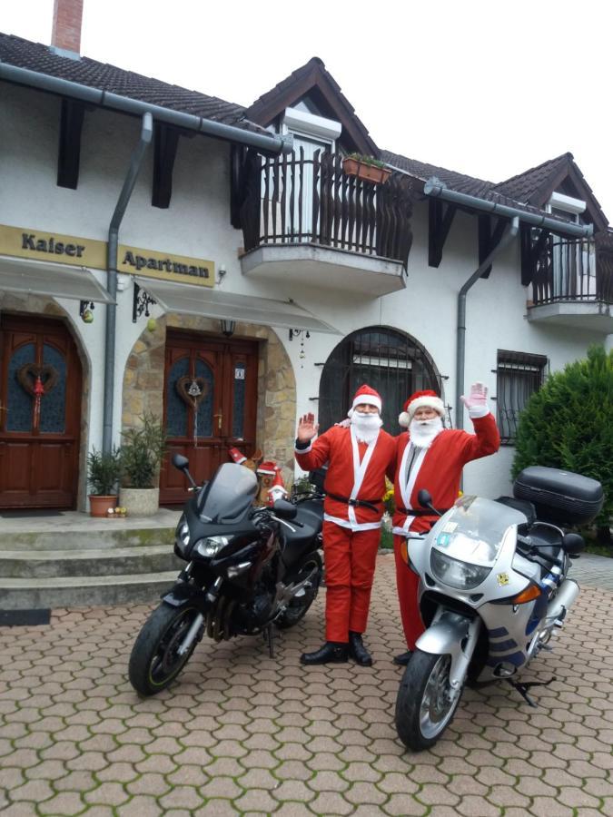 Kaiser Apartman Héviz Zewnętrze zdjęcie