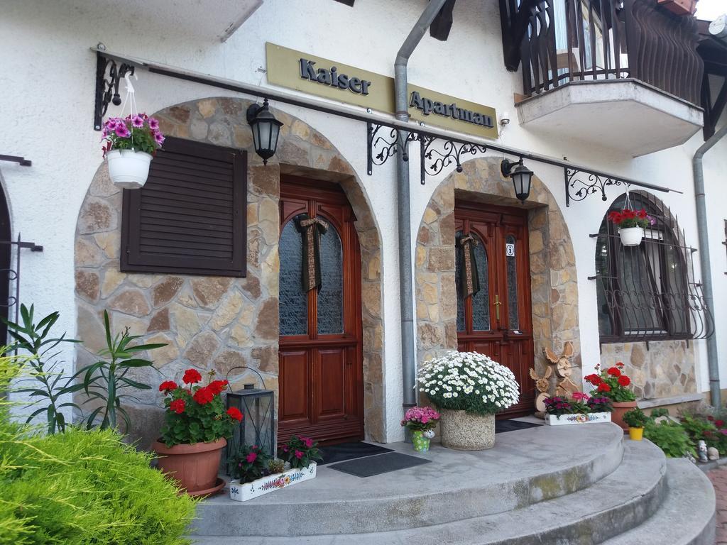 Kaiser Apartman Héviz Zewnętrze zdjęcie